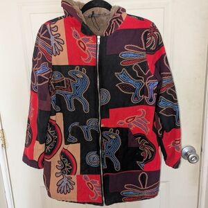 Zanzea Fleece Lined Jacket Coat